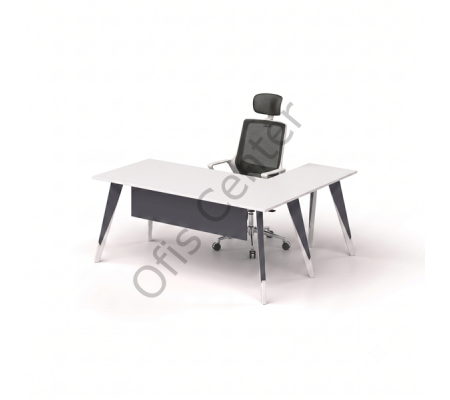 Trend Ofis ve Büro L masa 140 cm Masalı